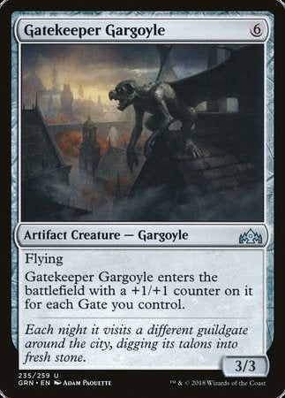 Gatekeeper Gargoyle [Guilds of Ravnica] | Exor Games Bridgewater