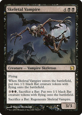 Skeletal Vampire [Modern Masters] | Exor Games Bridgewater