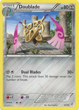 Doublade (23/30) [XY: Trainer Kit 1 - Bisharp] | Exor Games Bridgewater