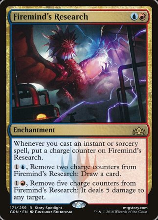 Firemind's Research [Guilds of Ravnica] | Exor Games Bridgewater