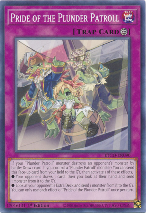 Pride of the Plunder Patroll [ETCO-EN090] Common | Exor Games Bridgewater