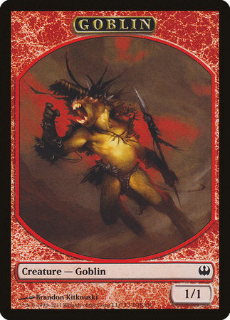 Goblin Token [Duel Decks: Knights vs. Dragons Tokens] | Exor Games Bridgewater