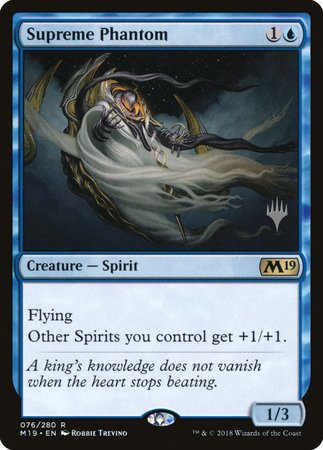 Supreme Phantom [Core Set 2019 Promos] | Exor Games Bridgewater