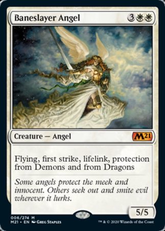 Baneslayer Angel [Core Set 2021] | Exor Games Bridgewater