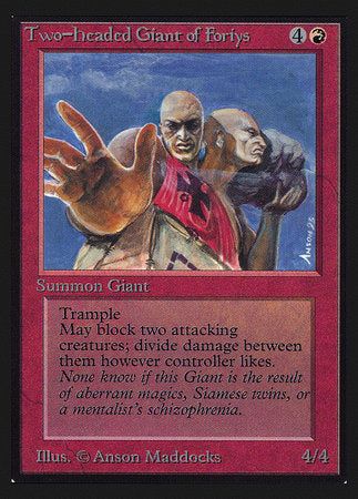 Two-Headed Giant of Foriys (CE) [Collectors’ Edition] | Exor Games Bridgewater
