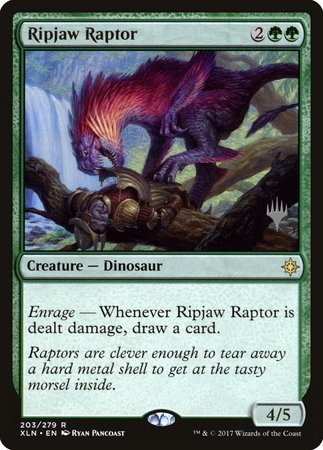 Ripjaw Raptor [Ixalan Promos] | Exor Games Bridgewater