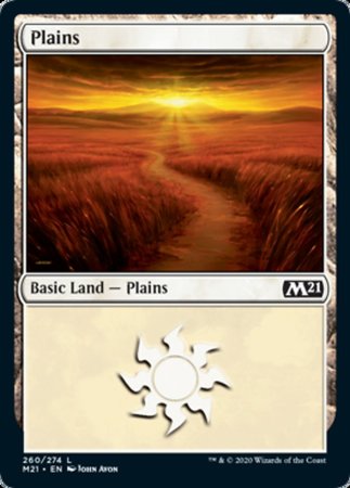 Plains [Core Set 2021] | Exor Games Bridgewater