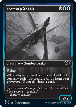 Skywarp Skaab [Innistrad: Double Feature] | Exor Games Bridgewater