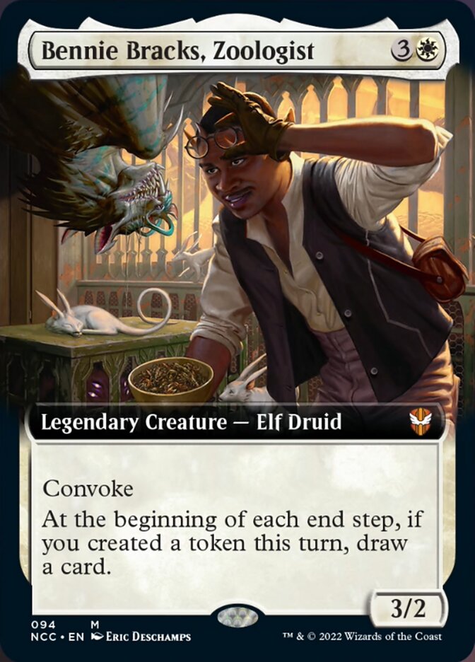 Bennie Bracks, Zoologist (Extended Art) [Streets of New Capenna Commander] | Exor Games Bridgewater