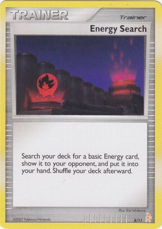 Energy Search (8/11) [Diamond & Pearl: Trainer Kit - Lucario] | Exor Games Bridgewater