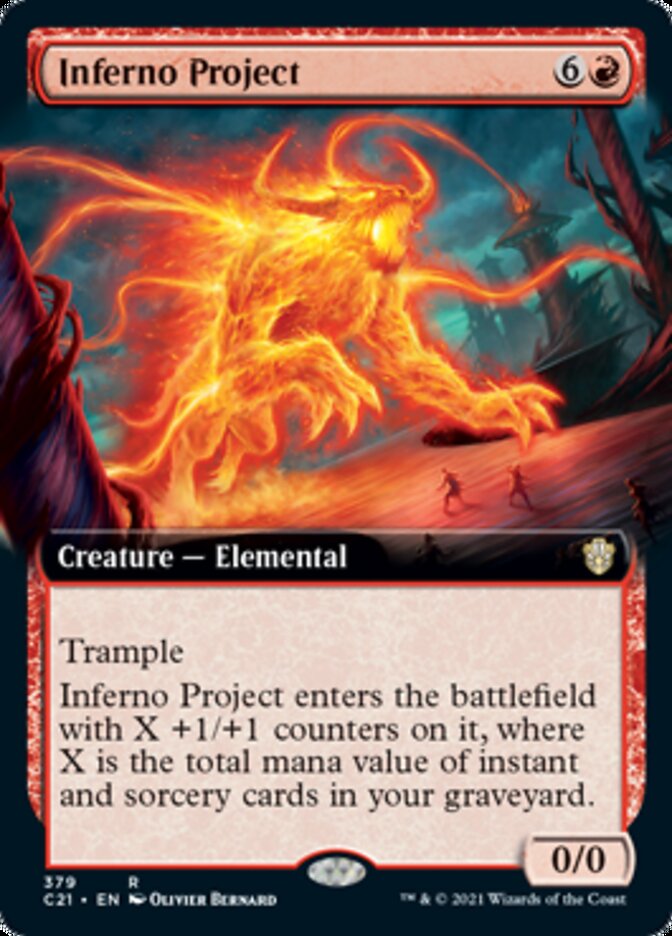 Inferno Project (Extended) [Commander 2021] | Exor Games Bridgewater