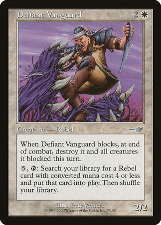 Defiant Vanguard [Nemesis] | Exor Games Bridgewater