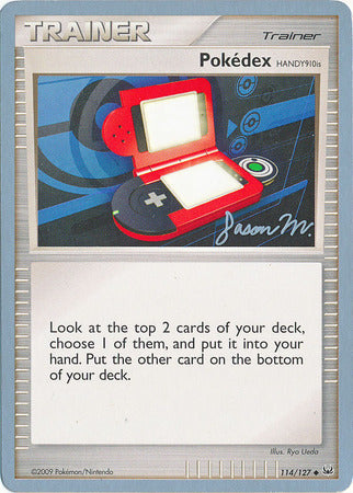 Pokedex HANDY910is (114/127) (Queengar - Jason Martinez) [World Championships 2009] | Exor Games Bridgewater