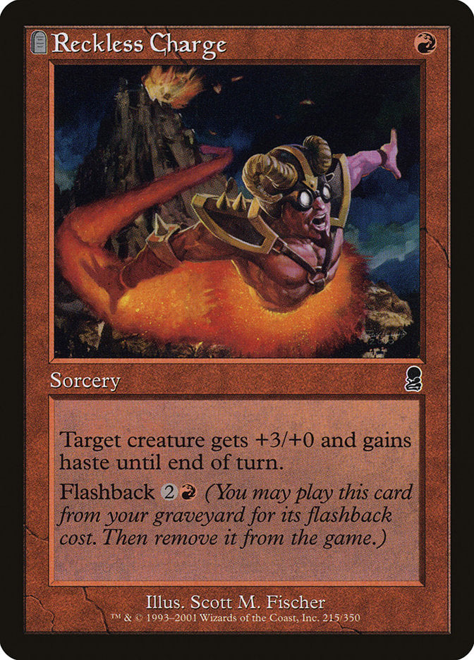 Reckless Charge [Odyssey] | Exor Games Bridgewater