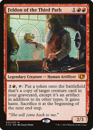 Feldon of the Third Path [Commander 2014] | Exor Games Bridgewater