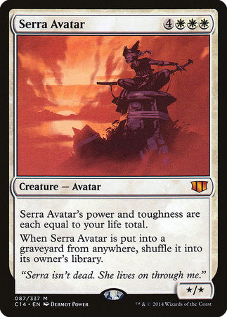 Serra Avatar [Commander 2014] | Exor Games Bridgewater