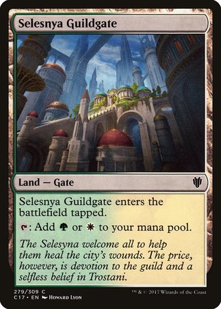 Selesnya Guildgate [Commander 2017] | Exor Games Bridgewater