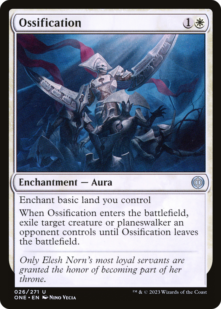 Ossification [Phyrexia: All Will Be One] | Exor Games Bridgewater