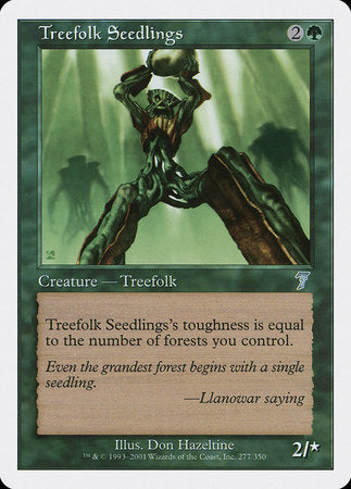 Treefolk Seedlings [Seventh Edition] | Exor Games Bridgewater