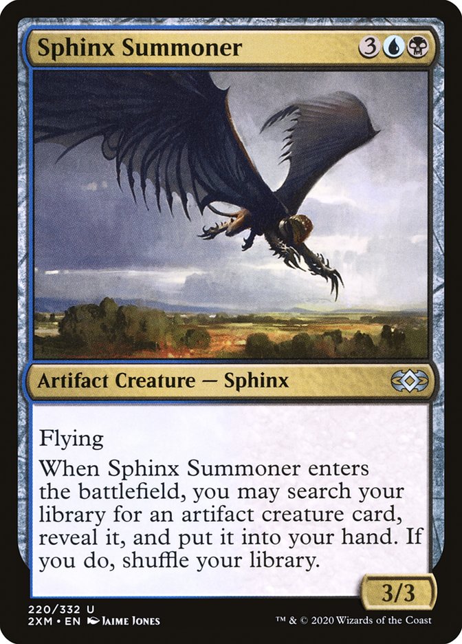 Sphinx Summoner [Double Masters] | Exor Games Bridgewater