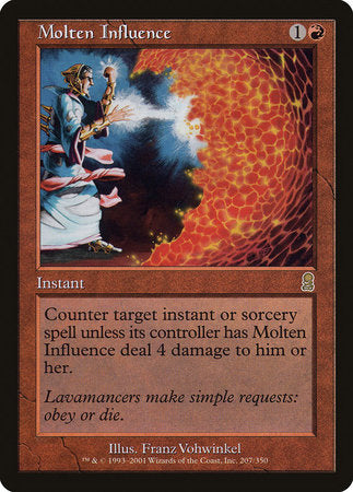 Molten Influence [Odyssey] | Exor Games Bridgewater