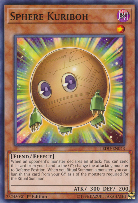 Sphere Kuriboh [LEDU-EN043] Common | Exor Games Bridgewater