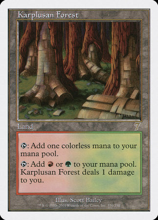 Karplusan Forest [Seventh Edition] | Exor Games Bridgewater
