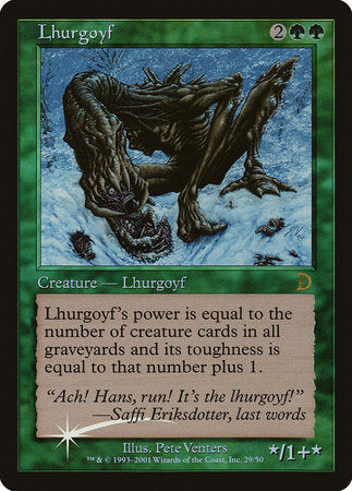 Lhurgoyf [Deckmasters] | Exor Games Bridgewater