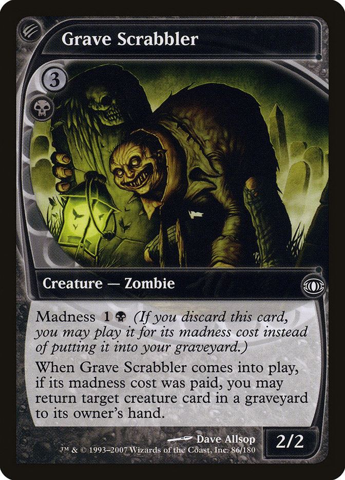 Grave Scrabbler [Future Sight] | Exor Games Bridgewater