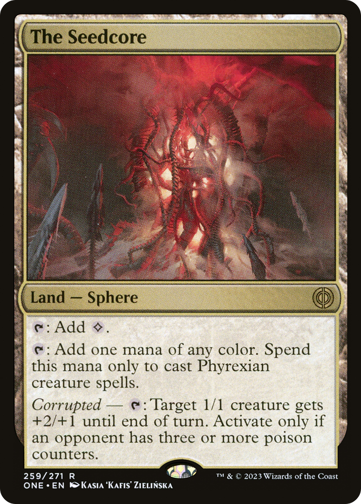 The Seedcore [Phyrexia: All Will Be One] | Exor Games Bridgewater