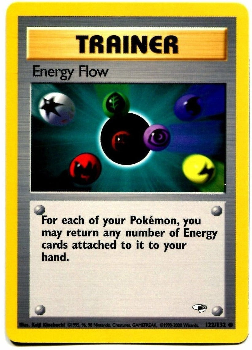 Energy Flow (122/132) [Gym Heroes Unlimited] | Exor Games Bridgewater