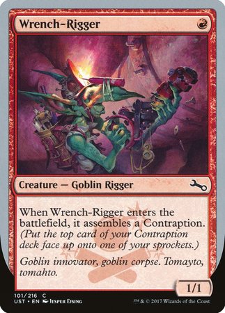 Wrench-Rigger [Unstable] | Exor Games Bridgewater