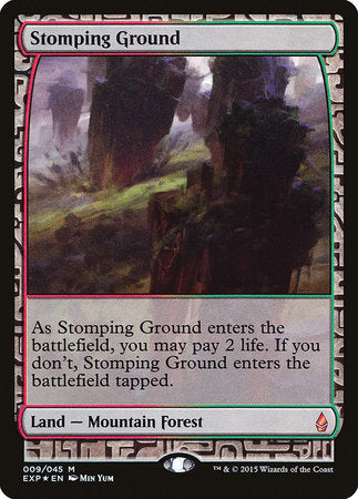 Stomping Ground [Zendikar Expeditions] | Exor Games Bridgewater