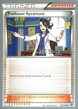 Professor Sycamore (122/146) (Crazy Punch - Michikazu Tsuda) [World Championships 2014] | Exor Games Bridgewater