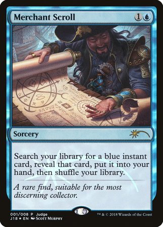 Merchant Scroll [Judge Gift Cards 2018] | Exor Games Bridgewater