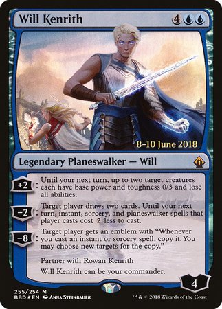 Will Kenrith [Battlebond Promos] | Exor Games Bridgewater