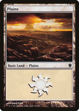 Plains (339) [Commander 2013] | Exor Games Bridgewater