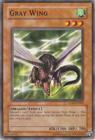 Gray Wing [LOD-EN041] Common | Exor Games Bridgewater