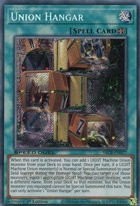 Union Hangar (Secret) [SBCB-EN077] Secret Rare | Exor Games Bridgewater