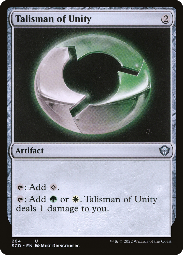 Talisman of Unity [Starter Commander Decks] | Exor Games Bridgewater