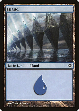 Island (233) [Rise of the Eldrazi] | Exor Games Bridgewater