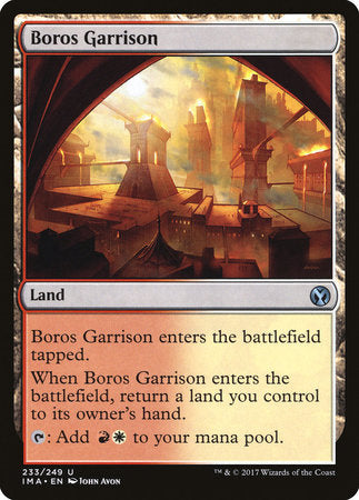 Boros Garrison [Iconic Masters] | Exor Games Bridgewater