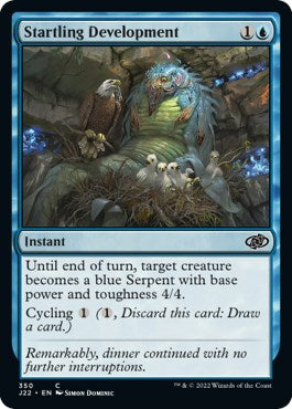 Startling Development [Jumpstart 2022] | Exor Games Bridgewater