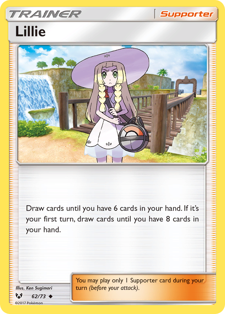 Lillie (62/73) [Sun & Moon: Shining Legends] | Exor Games Bridgewater