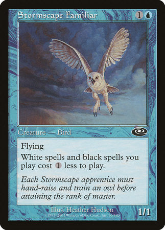 Stormscape Familiar [Planeshift] | Exor Games Bridgewater