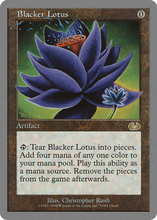 Blacker Lotus [Unglued] | Exor Games Bridgewater