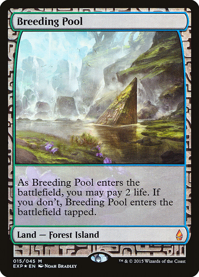 Breeding Pool [Zendikar Expeditions] | Exor Games Bridgewater