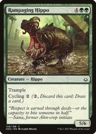 Rampaging Hippo [Hour of Devastation] | Exor Games Bridgewater