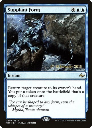 Supplant Form [Fate Reforged Promos] | Exor Games Bridgewater