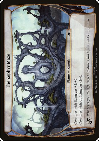 The Zephyr Maze (Planechase Anthology) [Planechase Anthology Planes] | Exor Games Bridgewater